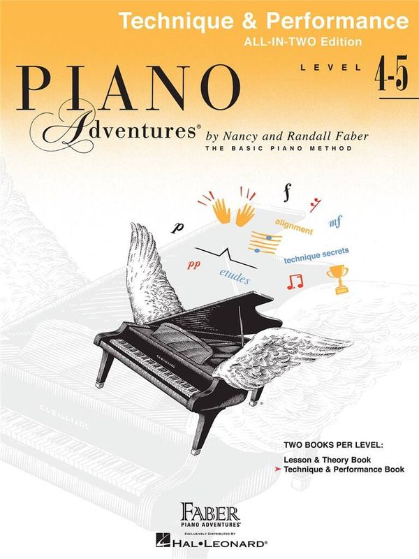 Piano Adventures Technique & Performance 