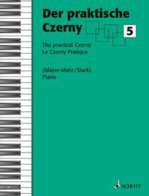 Hovedbilde Carl Czerny - Praktische Czerny 5