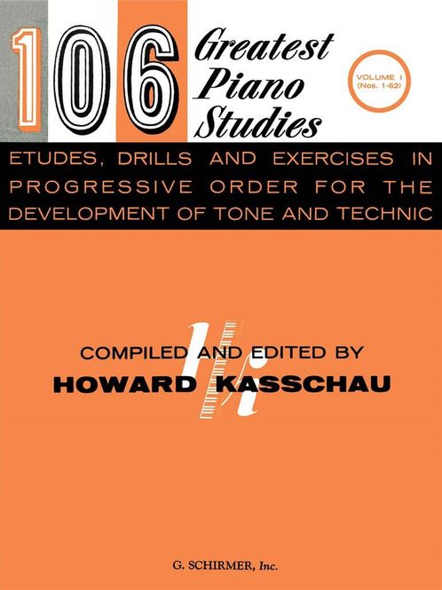 Hovedbilde 106 Greatest Piano Etudes, Drills and Exercises