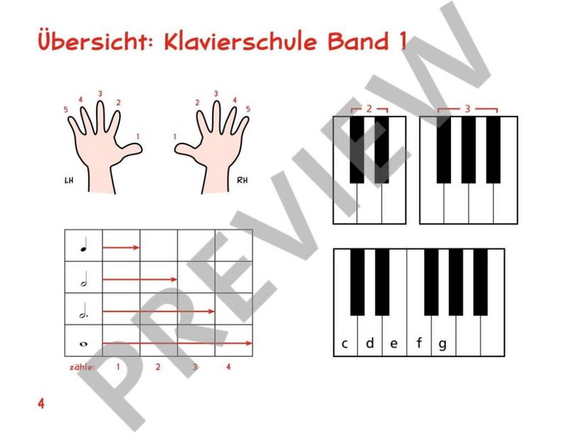 Hans-Günter Heumann - Piano Junior: Theoriebuch 1 Band 1