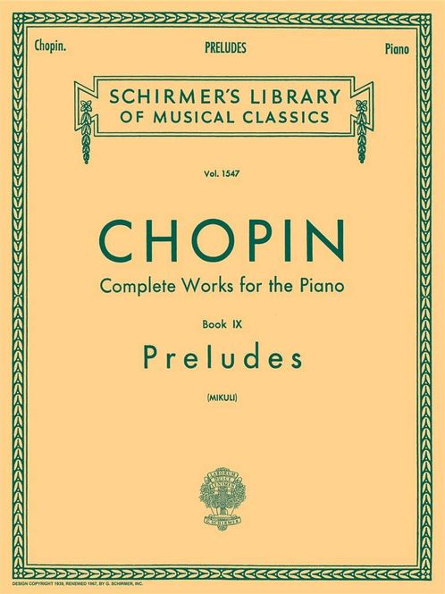 Hovedbilde Frédéric Chopin - Preludes