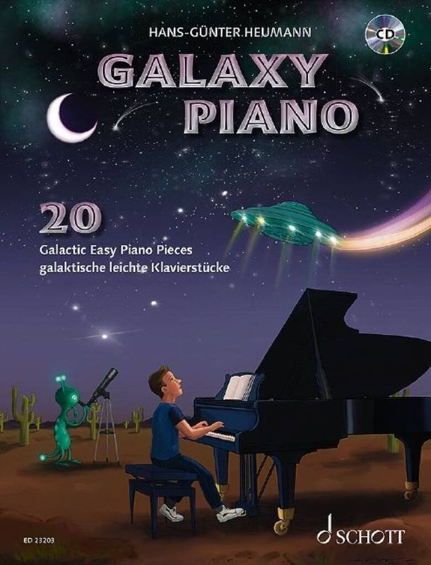 Hans-Günter Heumann - Galaxy Piano