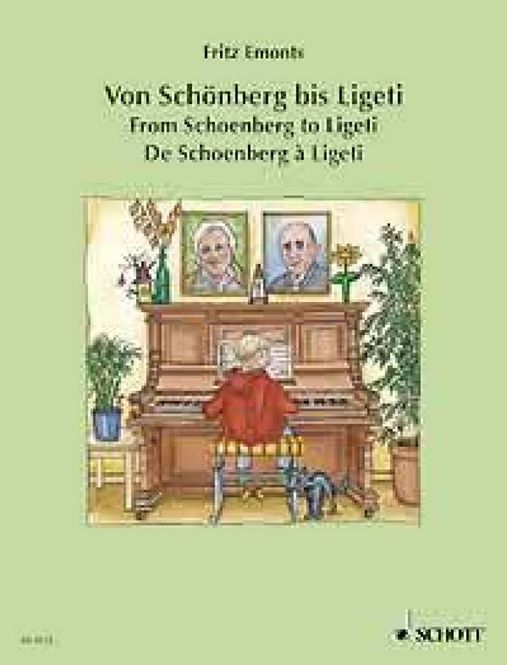 Hovedbilde From Schonberg To Ligeti