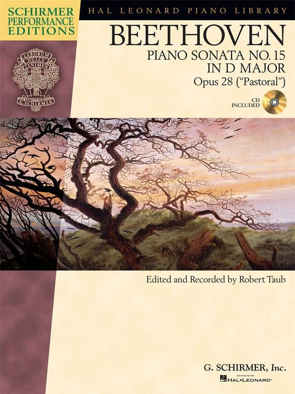 Ludwig van Beethoven - Piano Sonata No.15 In D Op.28 'Pastoral'