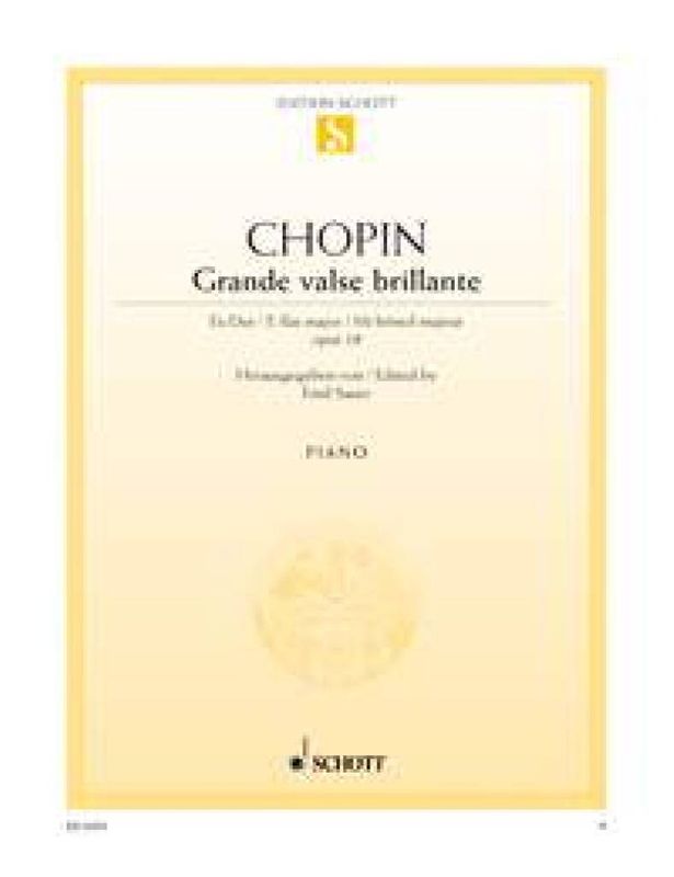 Frédéric Chopin - Grande Valse Brillante Es Opus 18