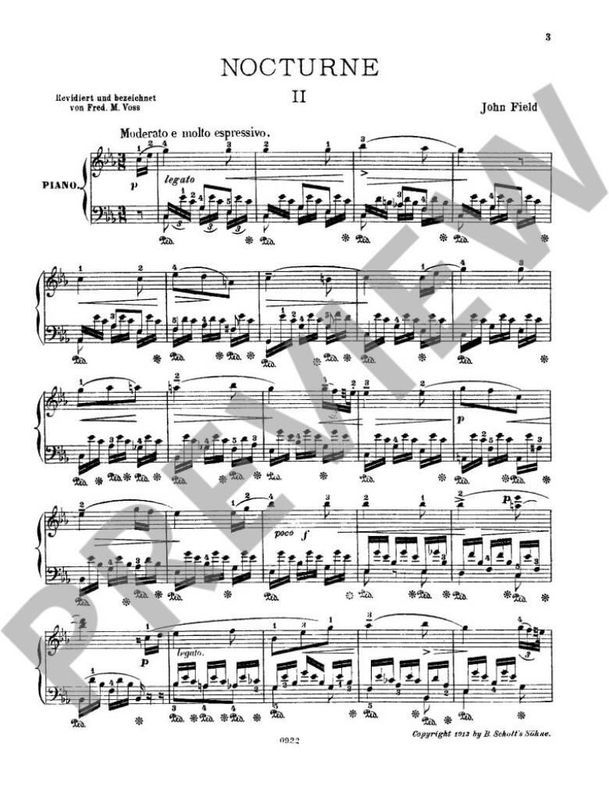 John Field - Nocturne No. 2