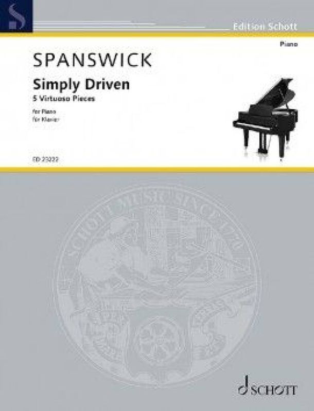 Melanie Spanswick - Simply Driven