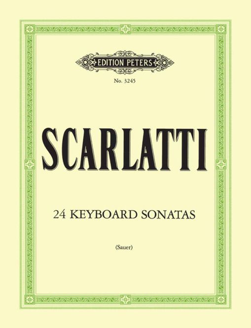 Hovedbilde Domenico Scarlatti - Sonaten(24)