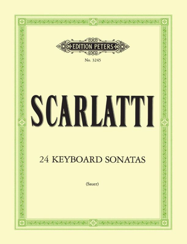 Domenico Scarlatti - Sonaten(24)