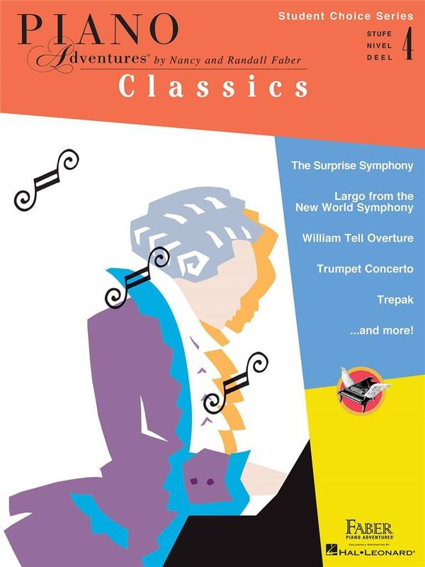 Piano Adventures:  Classics - Level 4