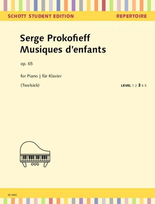 Hovedbilde Sergej Prokofjew - Musique d'enfants 65