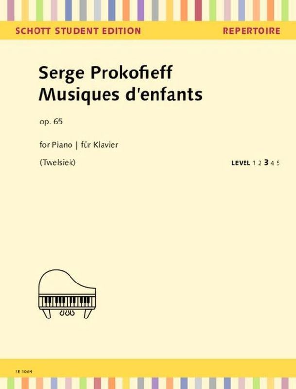 Sergej Prokofjew - Musique d'enfants 65