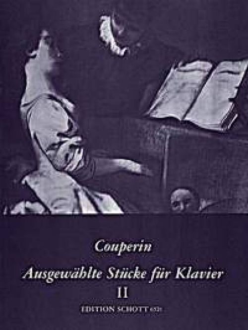 Hovedbilde François Couperin - Selected works Band 2