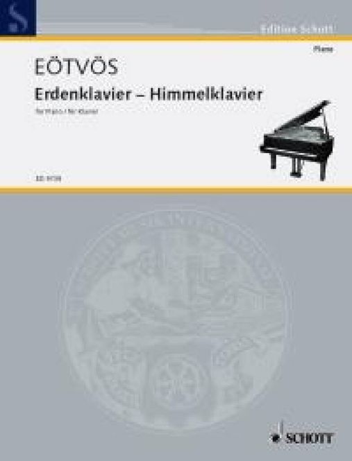 Hovedbilde Péter Eötvös - Erdenklavier - Himmelklavier