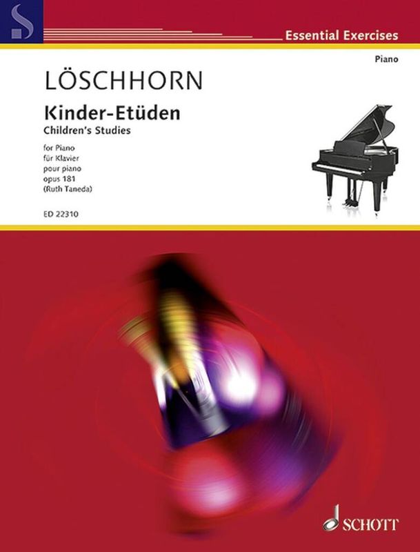 Kinder-Etüden Op. 181
