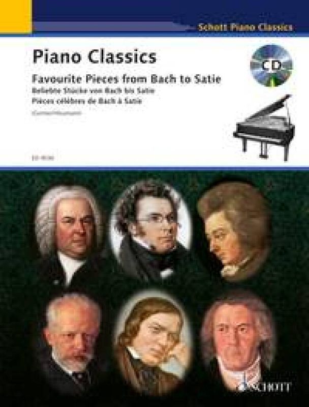 Piano Classics (Bach Bis