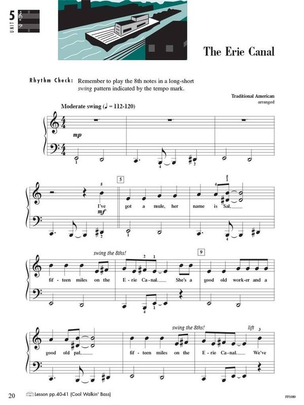 Piano Adventures Performance Book Level 3A