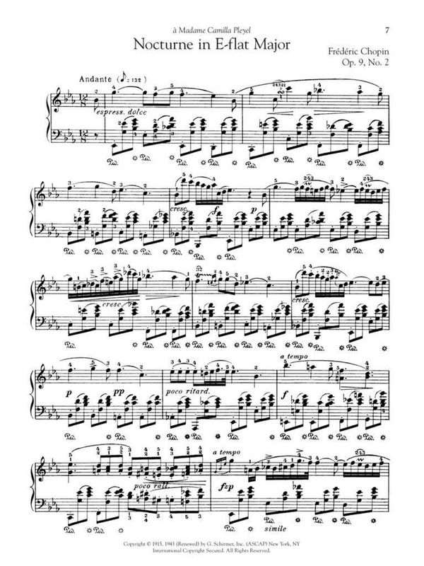 16 Nocturnes for Piano