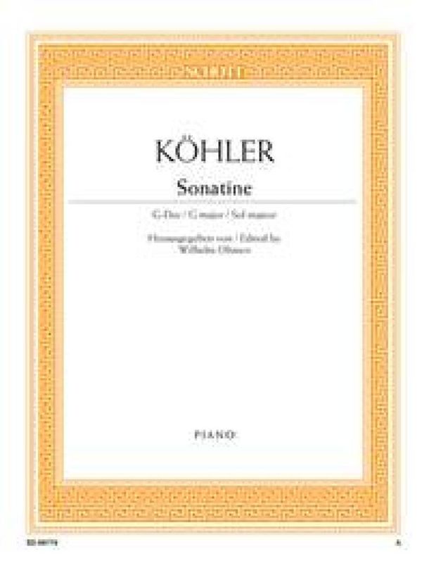 Louis Köhler - Sonatine G-Dur