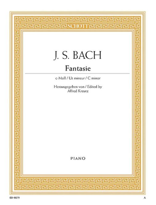 Hovedbilde Johann Sebastian Bach - Fantasie C