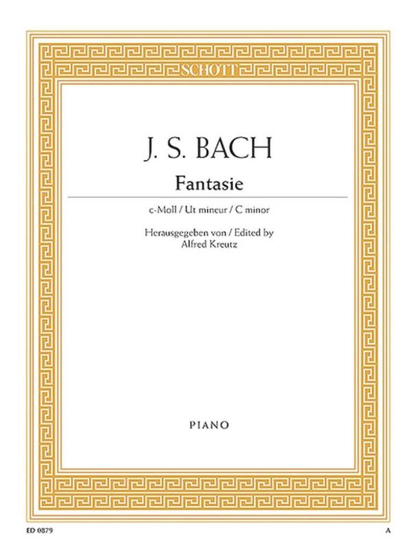 Johann Sebastian Bach - Fantasie C