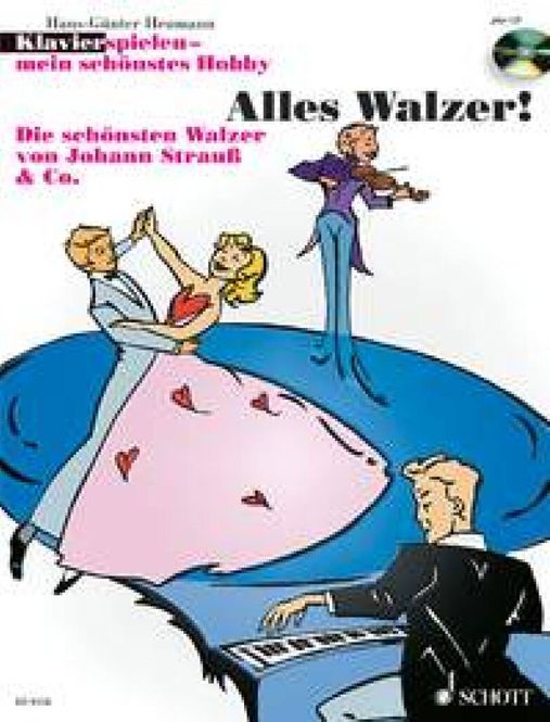 Hovedbilde Hans-Günter Heumann - Klavier spielen - mein ...