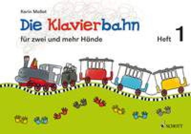 Hovedbilde Karin Mollat - Die Klavierbahn - Paket