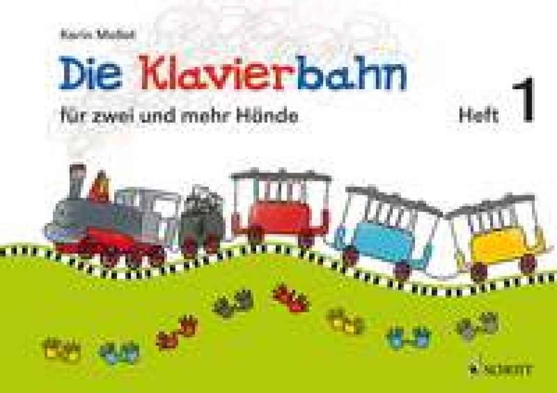 Karin Mollat - Die Klavierbahn - Paket