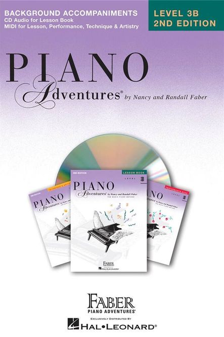 Hovedbilde Piano Adventures Level 3B - Lesson Book CD