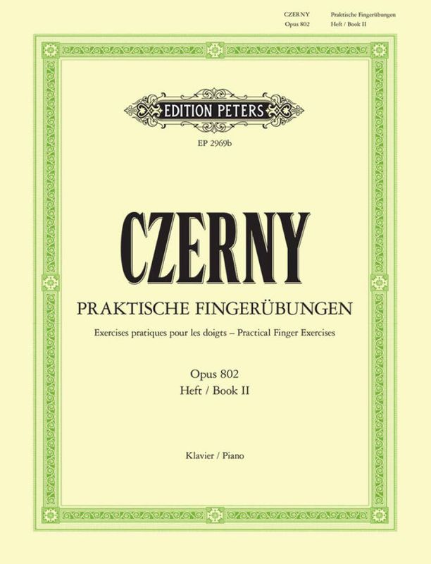 Carl Czerny - Praktische Fingerubungen 2