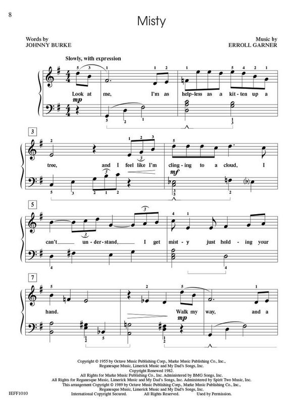 Piano Adventures:  Jazz & Blues - Level 5