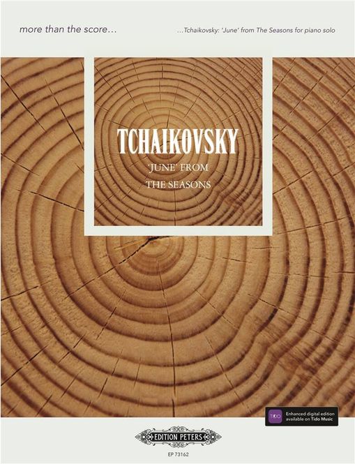 Hovedbilde Pyotr Ilyich Tchaikovsky - Tchaikovsky: June from ...