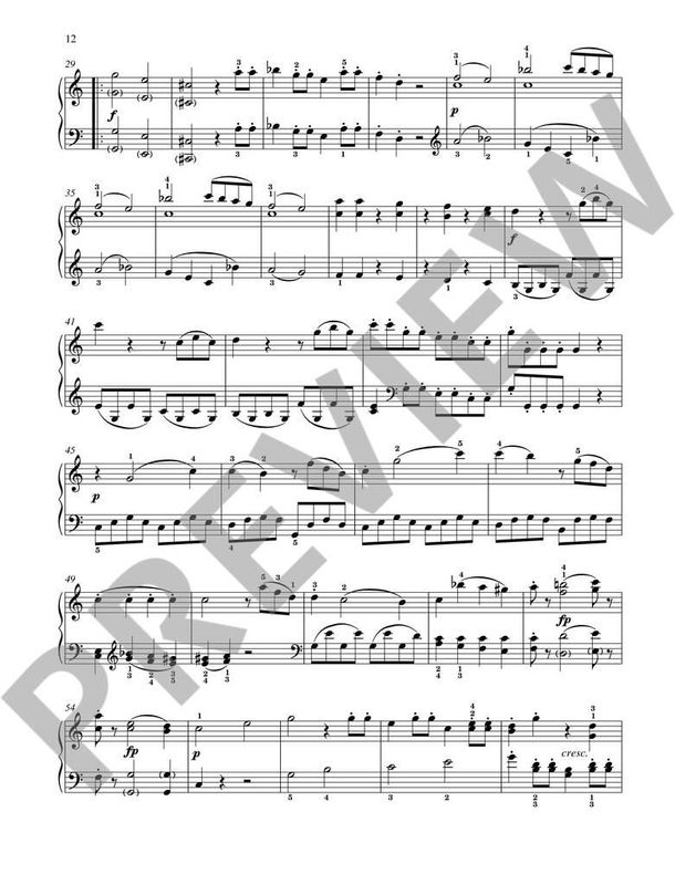 Wolfgang Amadeus Mozart - Viennese Sonatinas 6