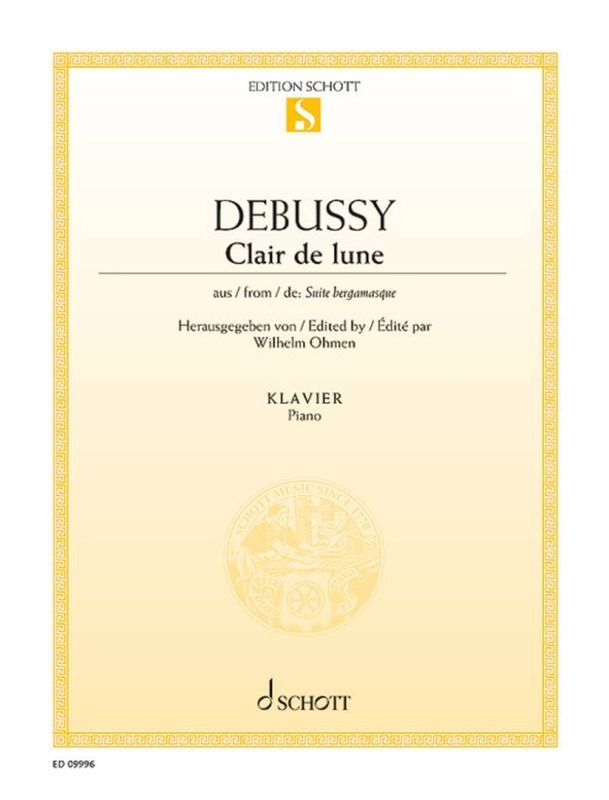 Claude Debussy - Clair de lune