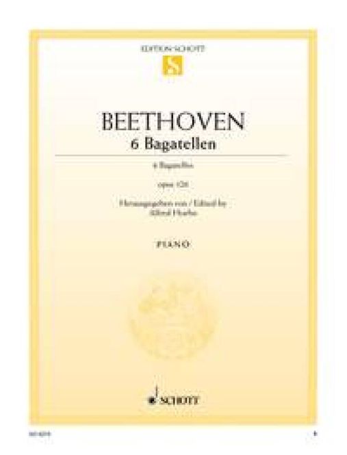 Hovedbilde Ludwig van Beethoven - Bagatellen(6) Opus 126