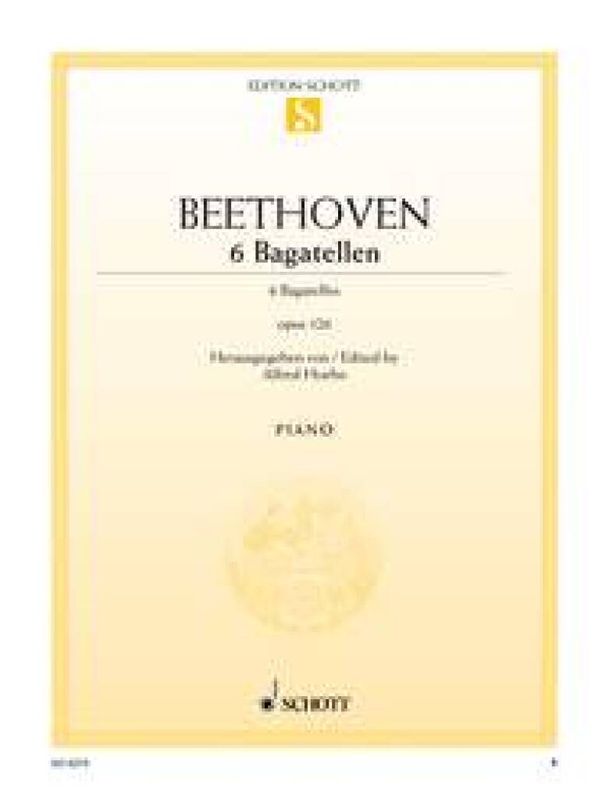 Ludwig van Beethoven - Bagatellen(6) Opus 126