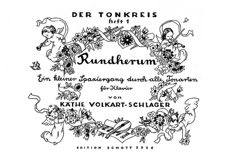 Käthe Volkart-Schlager - Der Tonkreis