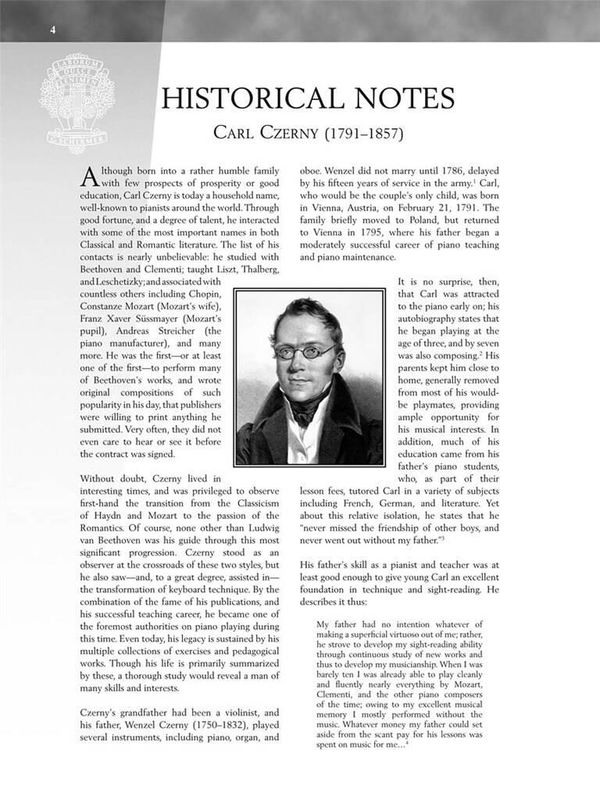 Carl Czerny - The School Of Velocity For The Piano Op.299