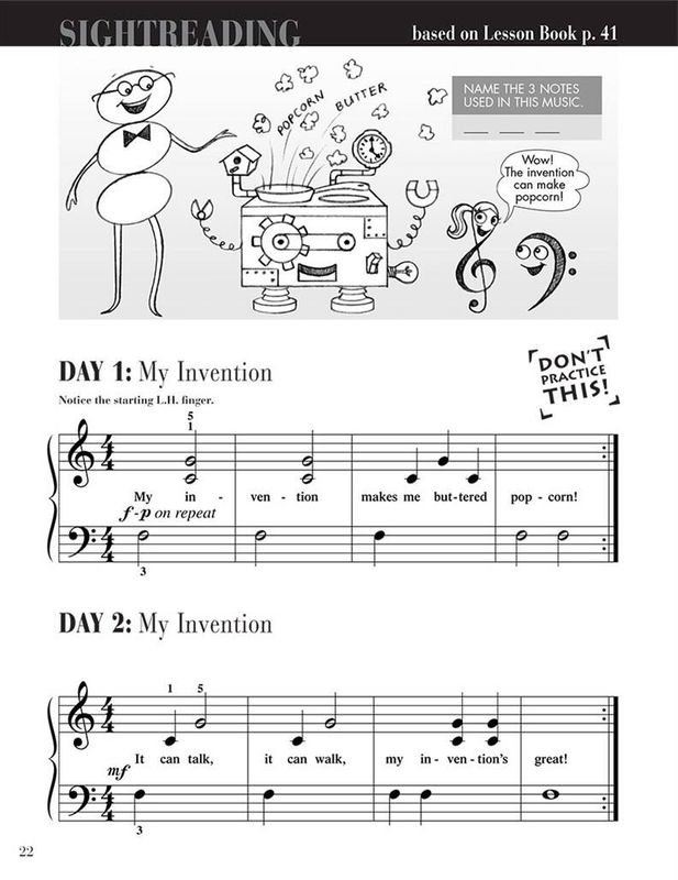 Piano Adventures Sightreading Primer Level