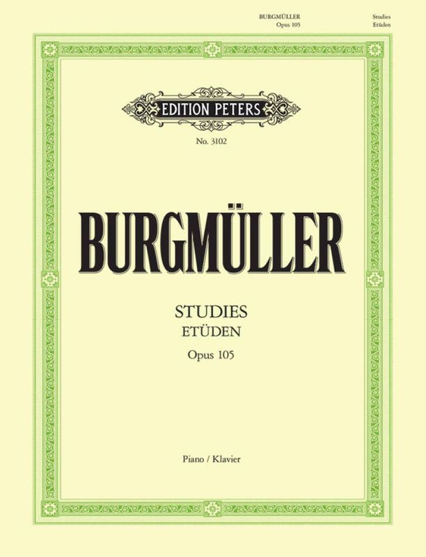 Friedrich Burgmüller - Etudes Op.105