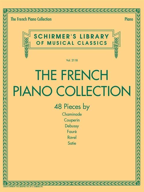 Hovedbilde The French Piano Collection