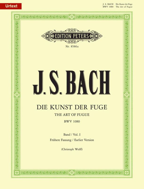 Johann Sebastian Bach - The Art of Fugue BWV 1080 Vol.1