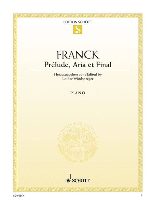 Hovedbilde César Franck - Prelude Aria & Final