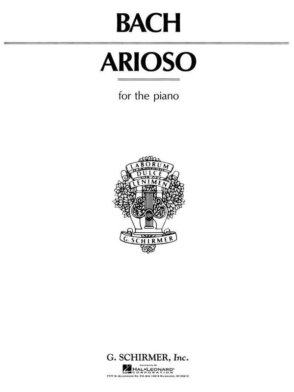 Johann Sebastian Bach - Arioso