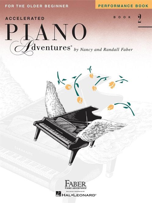Hovedbilde Piano Adventures for the Older Beginner Perf. Bk ...