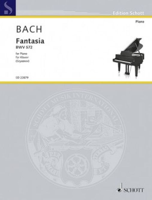 Hovedbilde Johann Sebastian Bach - Fantasia BWV 572