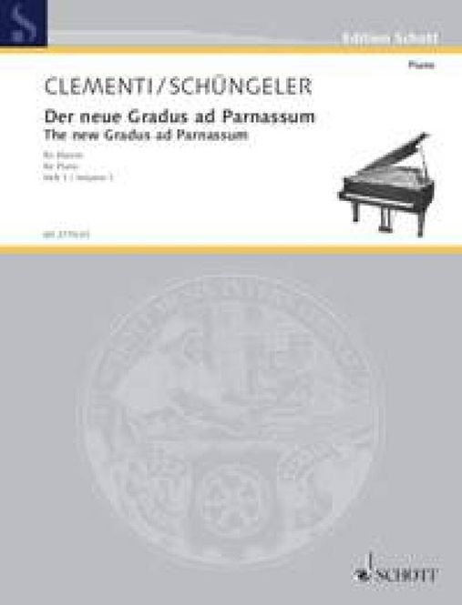 Hovedbilde Muzio Clementi - The new Gradus ad Parnassum Band ...