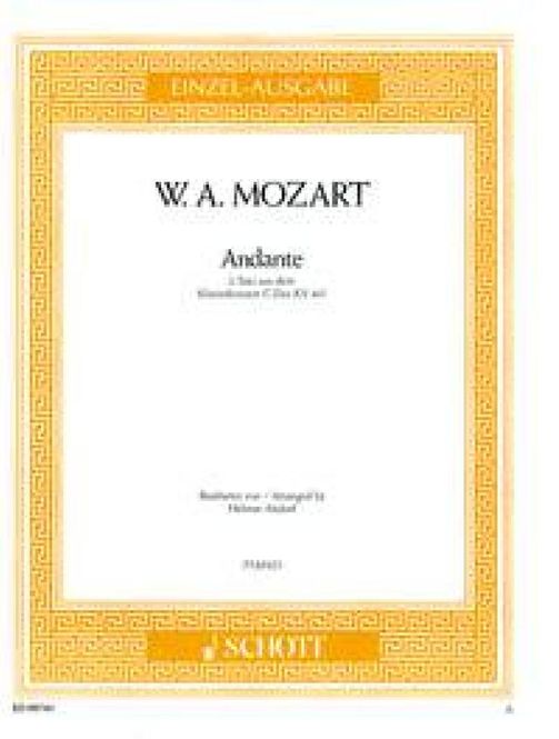 Hovedbilde Wolfgang Amadeus Mozart - Concert 21 C Kv467 Andante