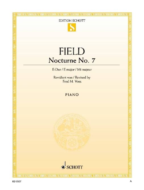 Hovedbilde John Field - Nocturne No. 7