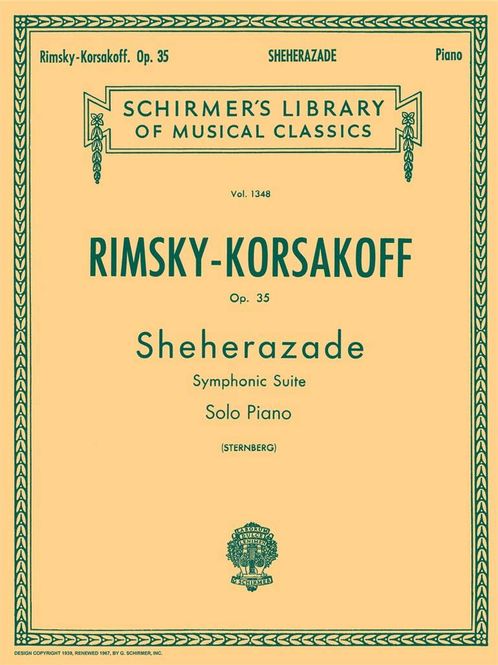 Hovedbilde Nikolai Rimsky-Korsakov - Sheherazade, Op. 35 ...